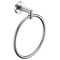 Anzzi Caster 2 Towel Ring in Brushed Nickel AC-AZ009BN - alternate 1